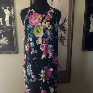 Floral Sleeveless Dress